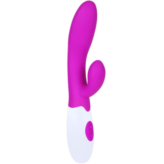 High Tech Pretty Love - Flirtation Alvis Vibrator mit Klitoris-Stim...