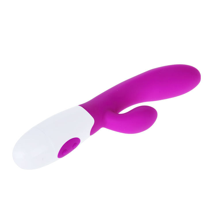 High Tech Pretty Love - Flirtation Alvis Vibrator mit Klitoris-Stim...