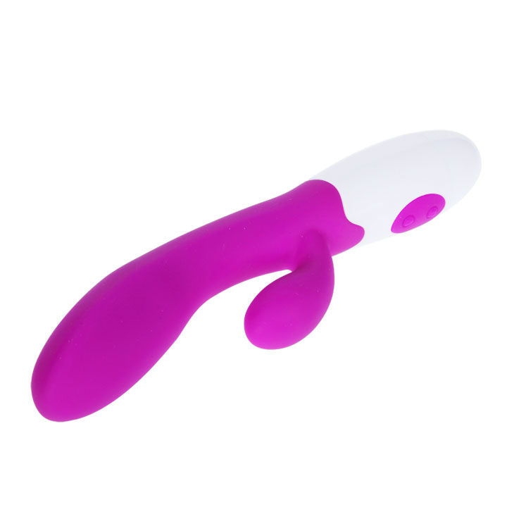 High Tech Pretty Love - Flirtation Alvis Vibrator mit Klitoris-Stim...