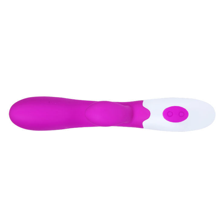 High Tech Pretty Love - Flirtation Alvis Vibrator mit Klitoris-Stim...