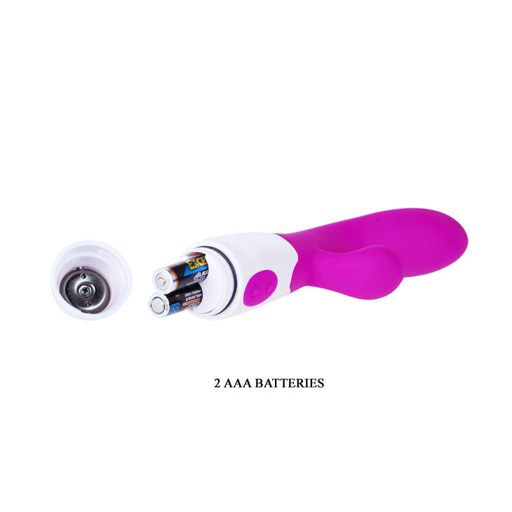 High Tech Pretty Love - Flirtation Alvis Vibrator mit Klitoris-Stim...