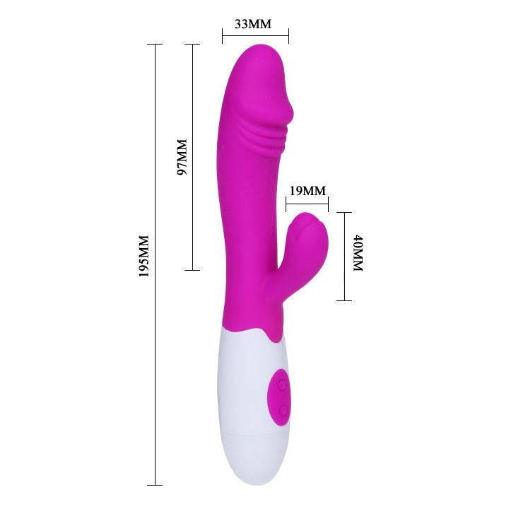 High Tech Pretty Love - Flirtation Schnitziger Vibrator