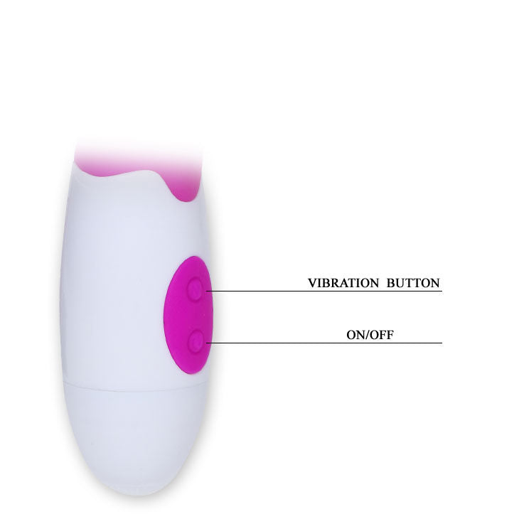 High Tech Pretty Love - Flirtation Schnitziger Vibrator
