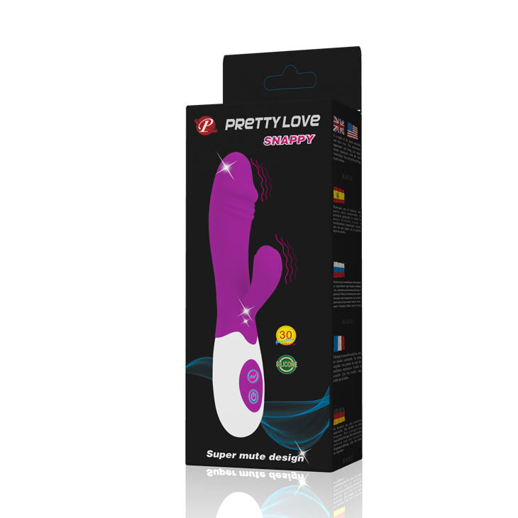High Tech Pretty Love - Flirtation Schnitziger Vibrator
