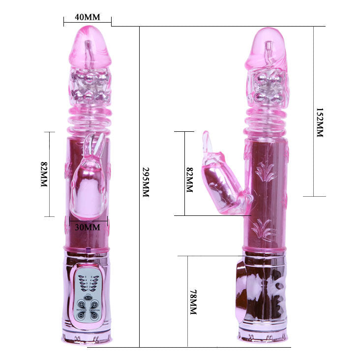 Baile Rotations Baile - Pochender Bunny Pink Rampant Rotator