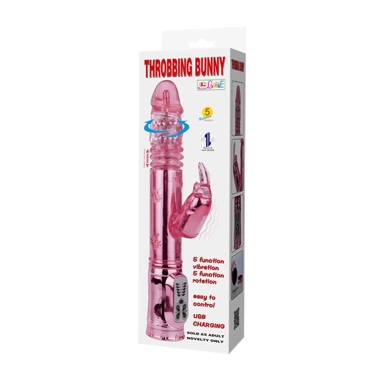 Baile Rotations Baile - Pochender Bunny Pink Rampant Rotator