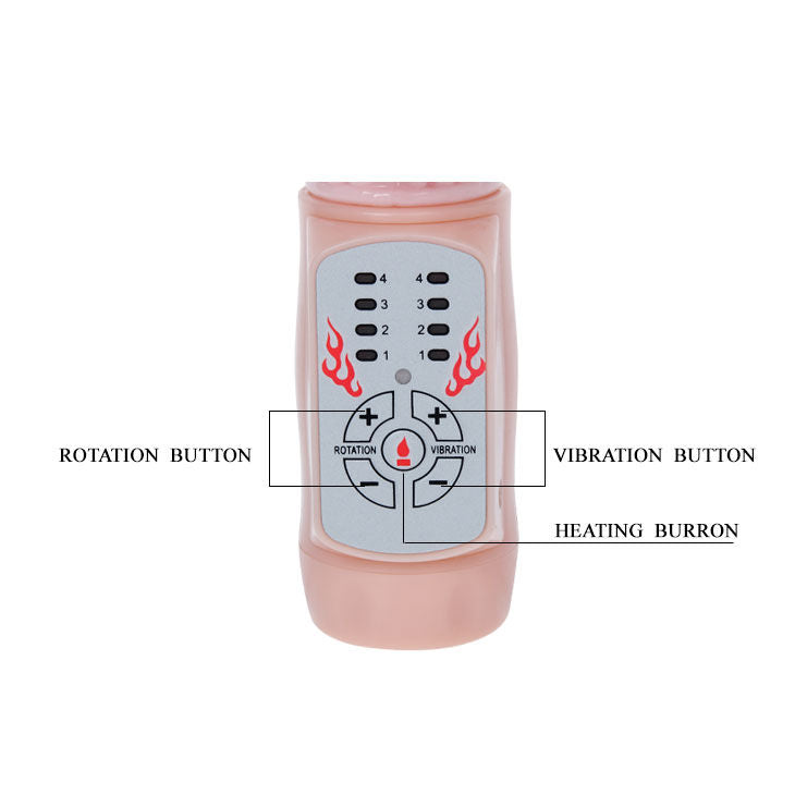Baile Rotations Baile - Fire Bunny Rotator mit Feuersystem