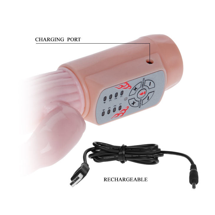 Baile Rotations Baile - Fire Bunny Rotator mit Feuersystem