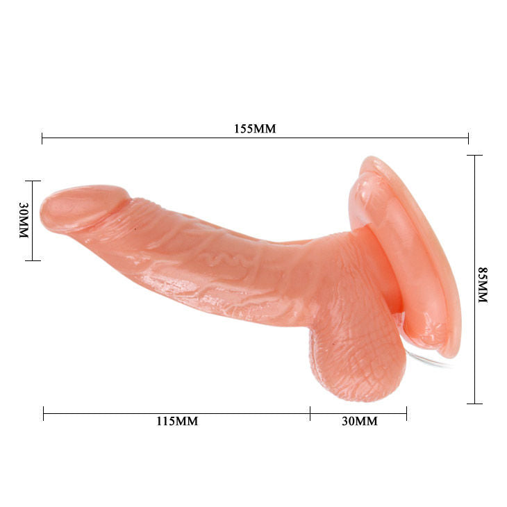 Baile Vibrators Baile - Super Rota Dong Penis Rotator