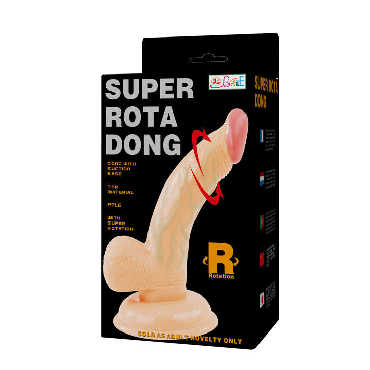 Baile Vibrators Baile - Super Rota Dong Penis Rotator