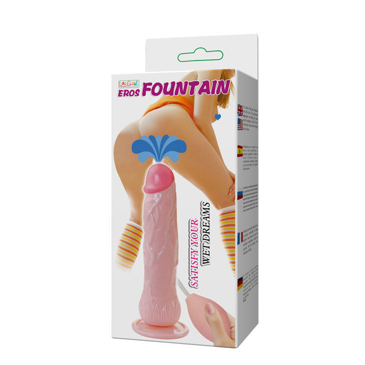 Baile Dildos Eros Realistischer Ejakulator Penis