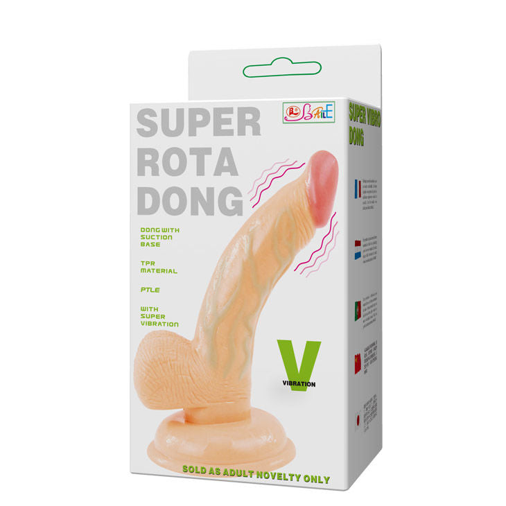 Baile Vibrators Baile - Super Rota Realistischer Penis Dong