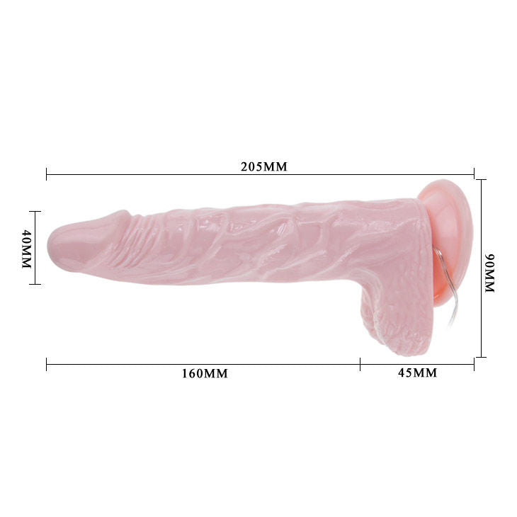 Baile Vibrators Baile - Super Rota Dong Realistischer Dildo 20.5 cm