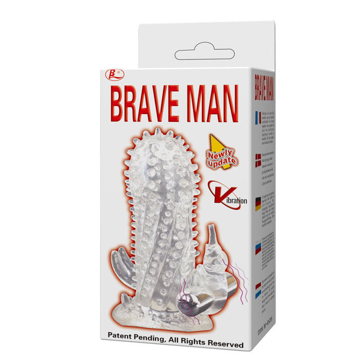 Baile for Him Brave Man Rabbit Vibrator Penisverlngerung