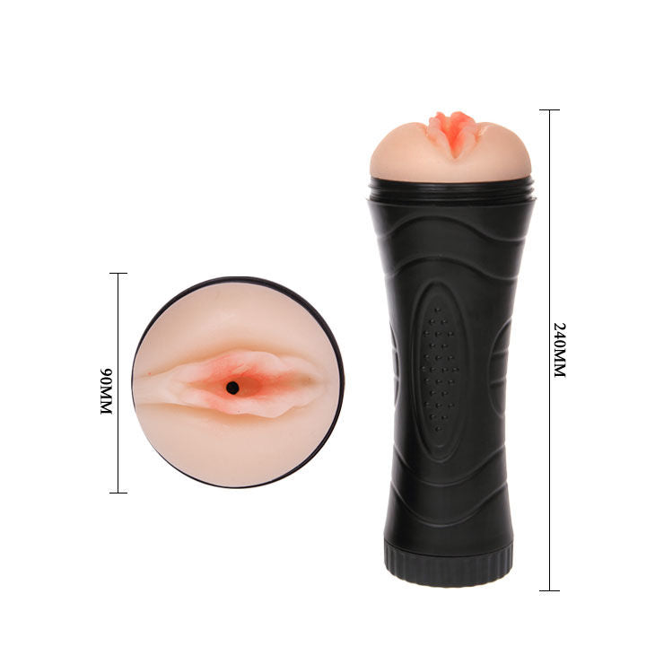 Baile Pussy Vagina Vibrator 7 Rhythmen Ciberskyn