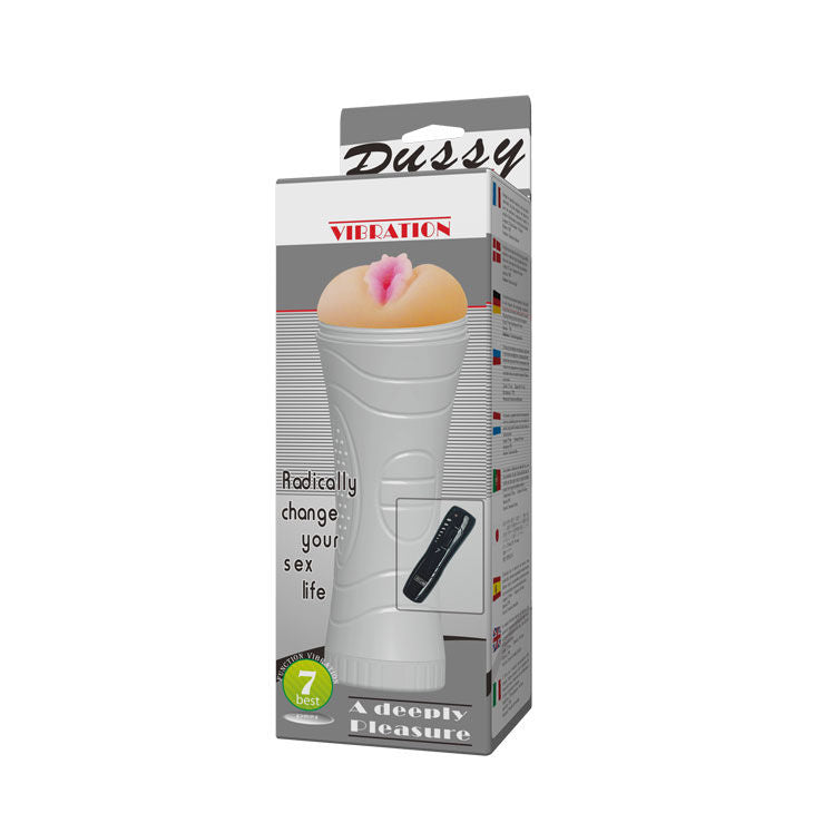 Baile Pussy Vagina Vibrator 7 Rhythmen Ciberskyn