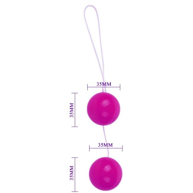 Baile Stimulating Baile - Zwillingsblle Lila Chinesische Blle Unisex