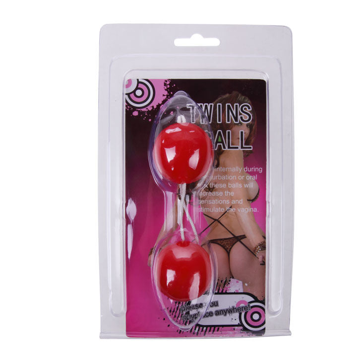 Baile Stimulating Baile - Zwillingsblle Lila Chinesische Blle Unisex