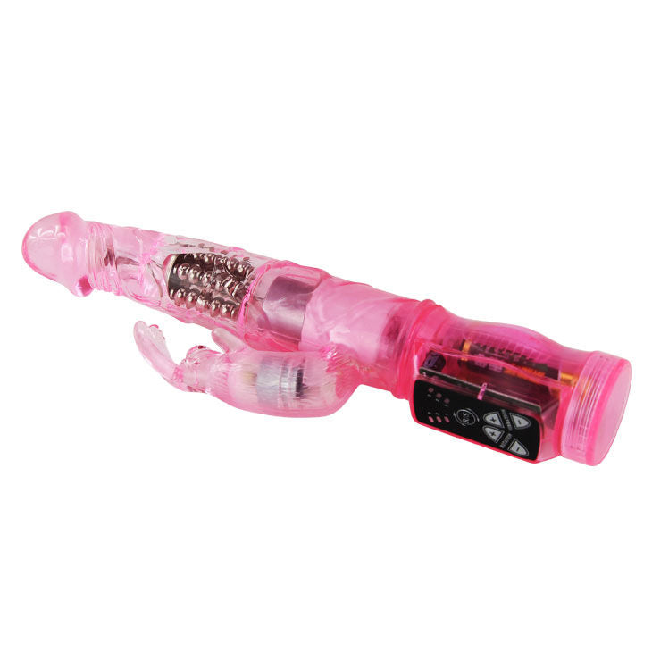 Baile Rotations Baile - Rosa Kaninchen Mini Rotator mit Superstimul...