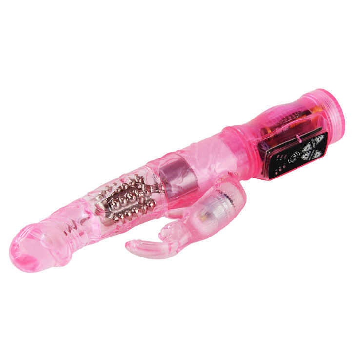 Baile Rotations Baile - Rosa Kaninchen Mini Rotator mit Superstimul...