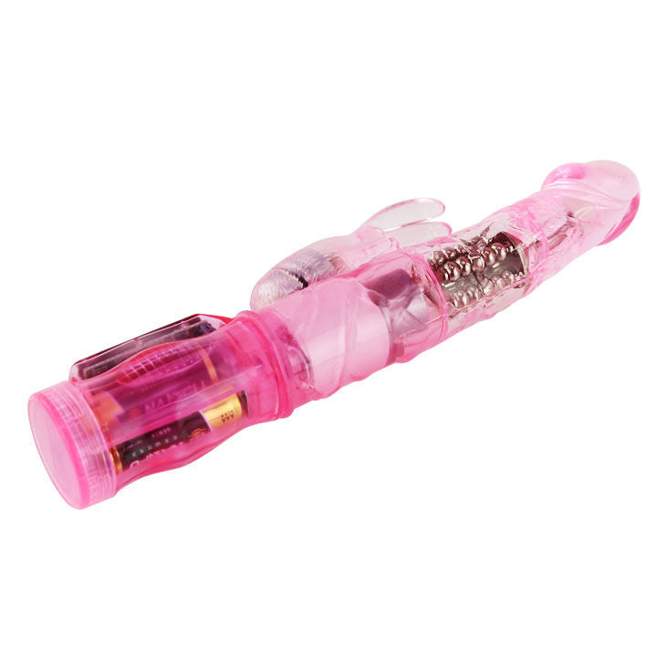 Baile Rotations Baile - Rosa Kaninchen Mini Rotator mit Superstimul...