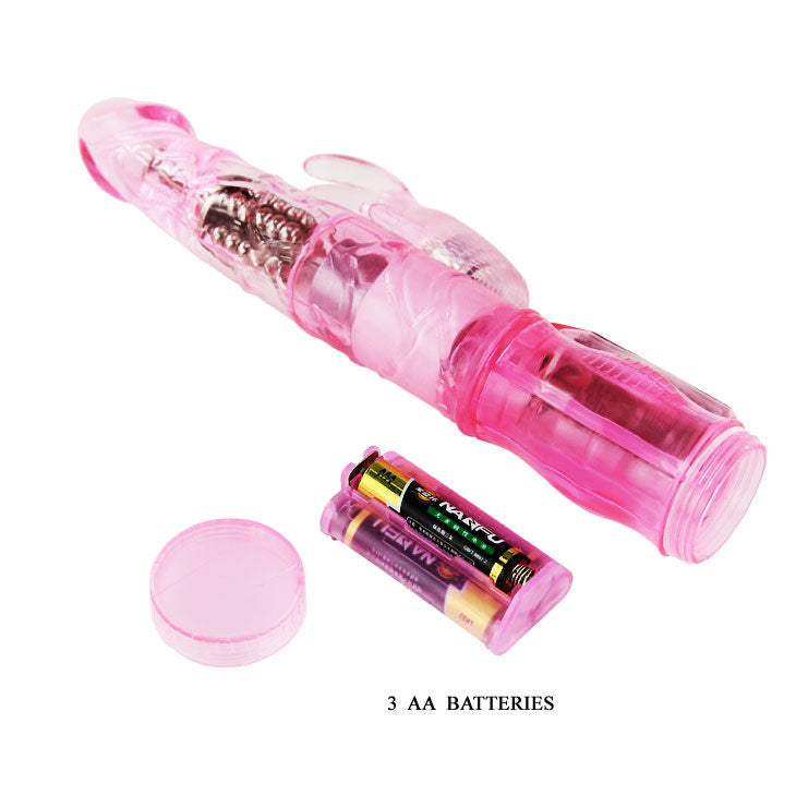Baile Rotations Baile - Rosa Kaninchen Mini Rotator mit Superstimul...