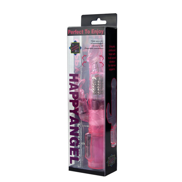 Baile Rotations Baile - Rosa Kaninchen Mini Rotator mit Superstimul...