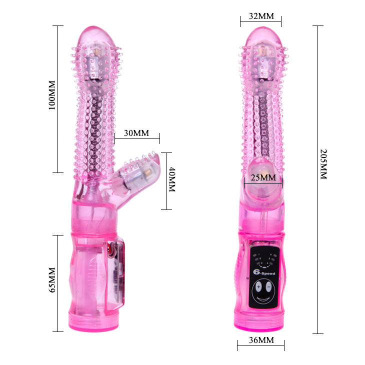 Baile Rotations Baile - Intimer Liebhaber Tease Lila Vibrator