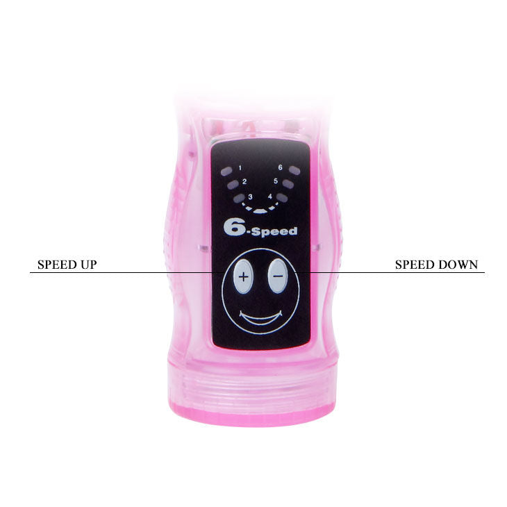 Baile Vibrators Baile - Flexibler Vibrator mit Analstimulator