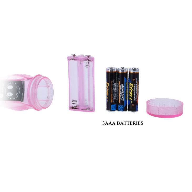 Baile Vibrators Baile - Flexibler Vibrator mit Analstimulator