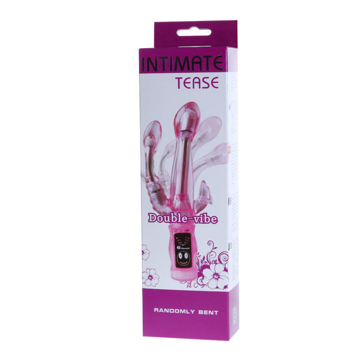 Baile Vibrators Baile - Flexibler Vibrator mit Analstimulator