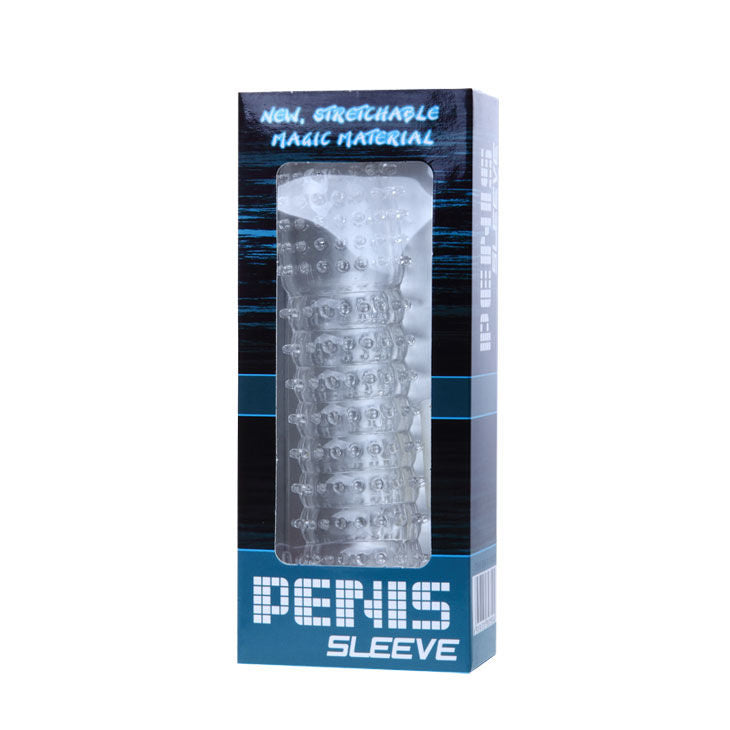 Baile for Him Penishülle mit Reizpunkten Lila 14 cm