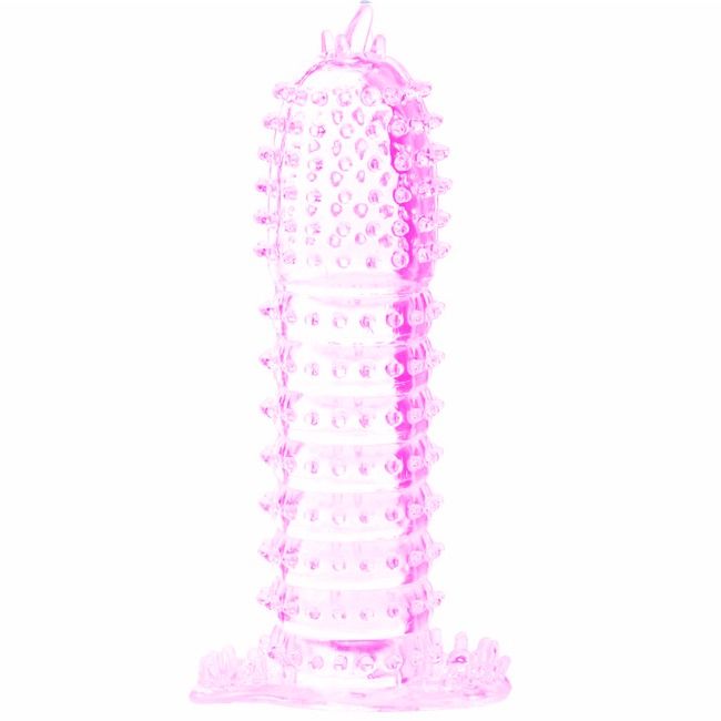 Baile for Him Penishülle mit Reizpunkten Rosa 14 cm