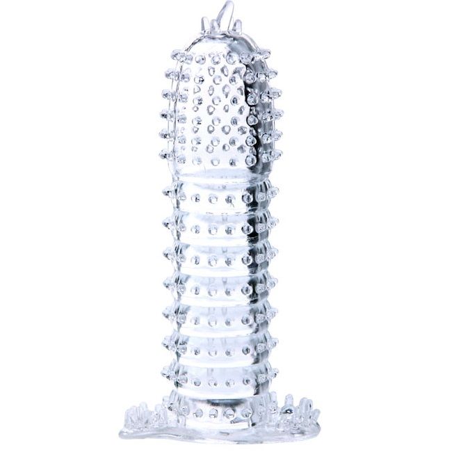 Baile for Him Penishülle mit Transparenten Reizpunkten 14 cm