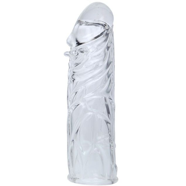 Baile for Him Transparente Silikonpenishülle 13 cm