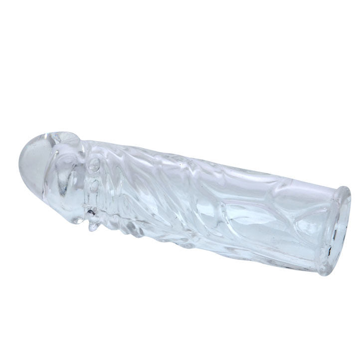 Baile for Him Transparente Silikonpenishülle 13 cm