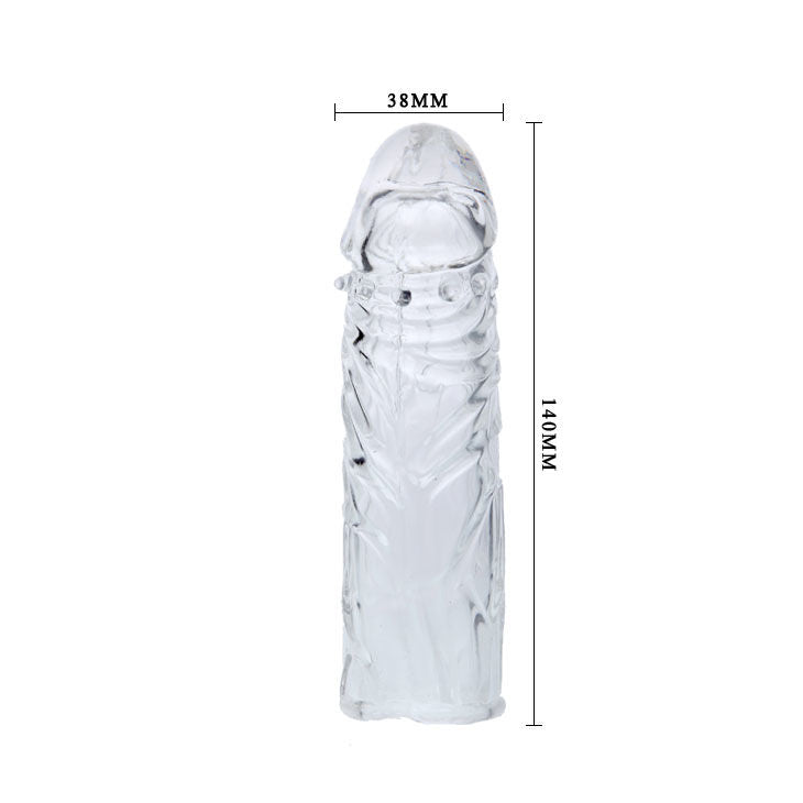 Baile for Him Transparente Silikonpenishülle 13 cm