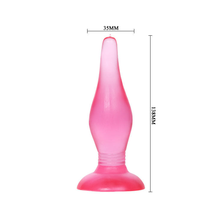Baile Anal Lila Soft Touch Analsplug 14.2 cm