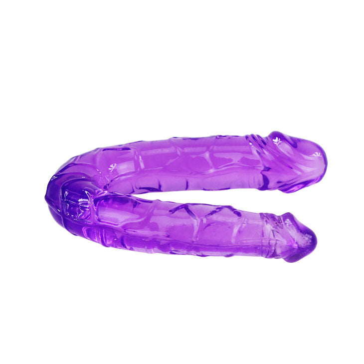 Baile Anal Doppeldildo in Flieder Flexibler Gelee