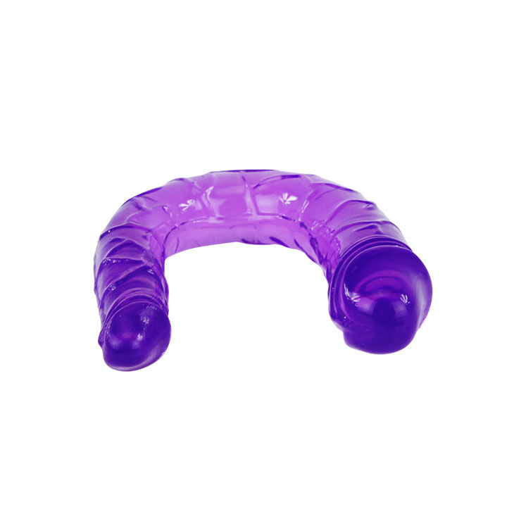 Baile Anal Doppeldildo in Flieder Flexibler Gelee