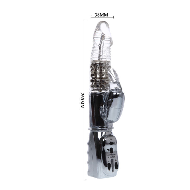 Baile Rotations Baile - Amour Raketen Transparenter Rotator 26.5 cm