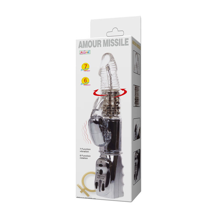 Baile Rotations Baile - Amour Raketen Transparenter Rotator 26.5 cm