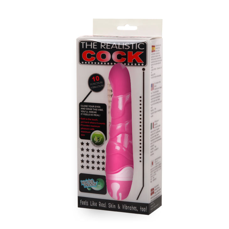 Baile Vibrators Baile - Der Realistischen Hahn Rosa 21.8 cm