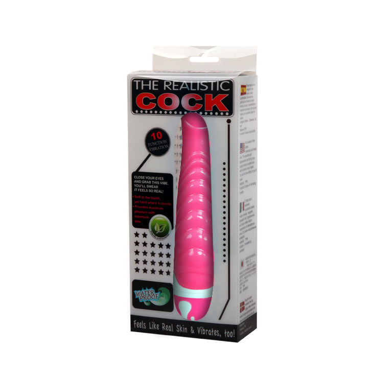 Baile Vibrators Baile - En Sie Den Realistischen Hahn. Rosa G-Spot ...