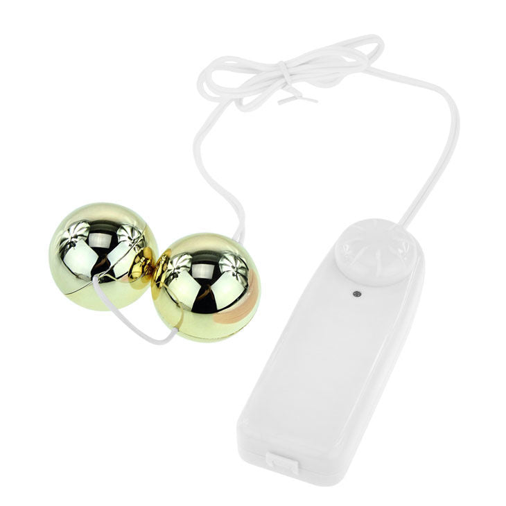 Baile Stimulating Baile - Goldener Vibrator mit Chinesischen Bllen