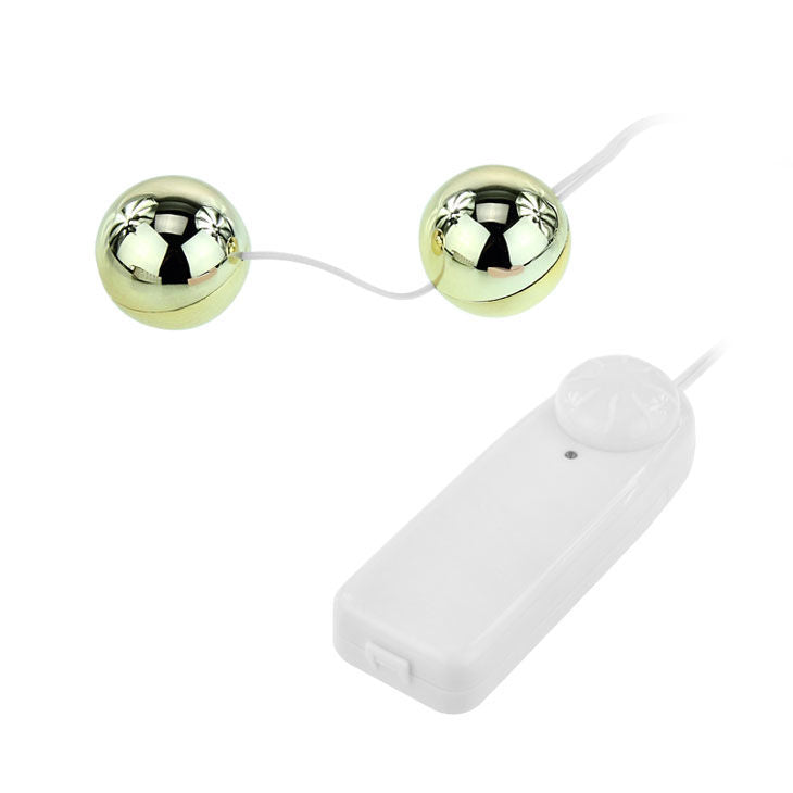 Baile Stimulating Baile - Goldener Vibrator mit Chinesischen Bllen