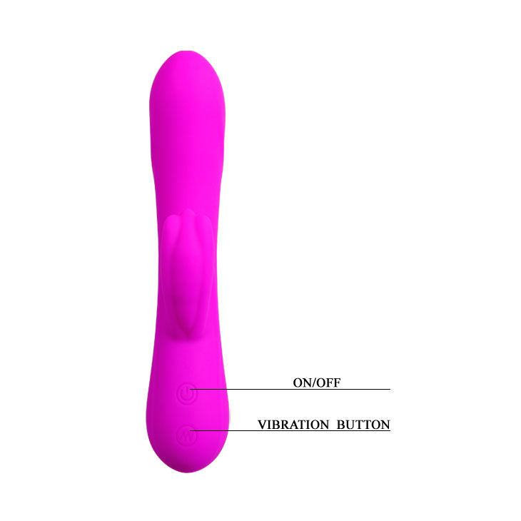 High Tech Pretty Love - Vibrator Stimulator Barrete