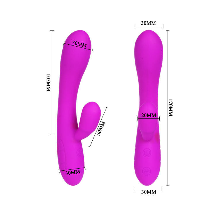 High Tech Pretty Love - Smart Victor Vibrator mit Klitoristimulator