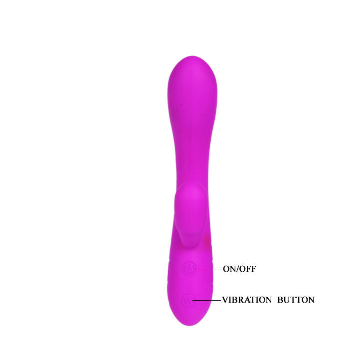 High Tech Pretty Love - Smart Victor Vibrator mit Klitoristimulator