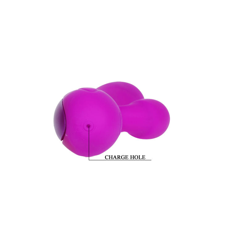 High Tech Pretty Love - Smart Victor Vibrator mit Klitoristimulator